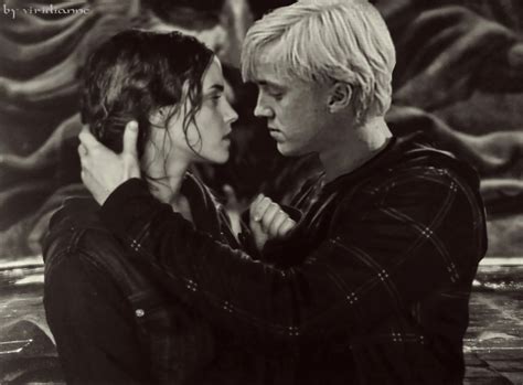 dramione dating fanfiction
